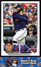 Gary Sanchez 2023 Topps Series One #203 Minnesota Twins Baseball