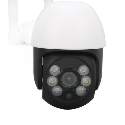 1080p Wifi Camera With Two Way Voice Intercom Wireless Connection Ball Monit Fit