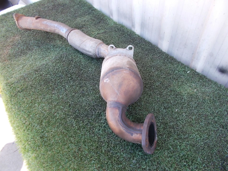 FORD RANGER CATALYTIC CONVERTER DOWNPIPE-CAT TYPE, DIESEL, 3.2, 06/11-06/15 - image 3 of 4