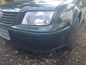 VW Bora Stoßstange vorne LC6M