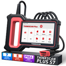 Thinkscan Plus S7 Full Scanner Engine Auto Diagnosis Tool Code Reader 28 Resets Thinkscan Plus S7 Full Scanner Engine Auto Diagnosis Tool Code Reader 28 Resets