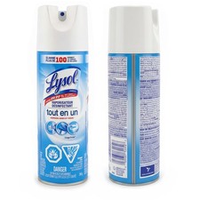 Lysol Disinfectant Spray 350g  Kills 99.9 Germs  Fresh Linen