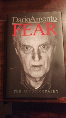''Fear'' by Dario Argento SIGNED Collector s First Edition Hardcover 0556/1000!