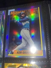 2025 Topps Update 1990 Topps Baseball Ken Griffey Jr #U90-47 Rainbow Foil