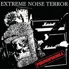 Extreme Noise Terror Phonophobia (CD) Album Digipak