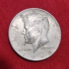 1964 Kennedy Half Dollar • 90% Silver • 50C Coin • Circulated