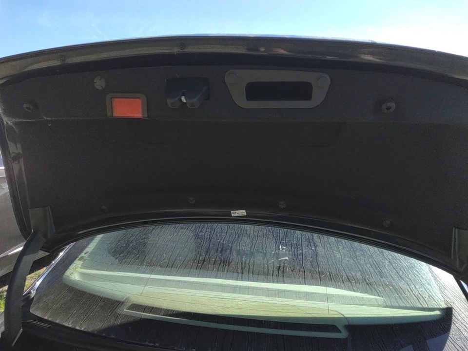 16 MERCEDES C-CLASS Lid Trunk Decklid Hatch Tailgate Foto 2 de 3