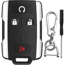 Key Fob Shell Case Replacement Fits for Colorado Silverado Canyon Sierra 2014 20