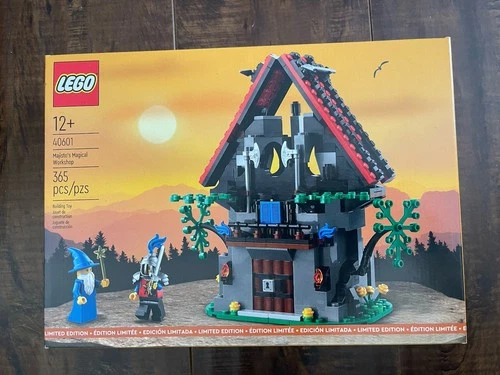 Lego Castle System Majisto's Magical Workshop 40601. New; sealed Promotional set