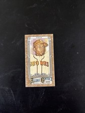 2025 Topps Allen & Ginter Satchel Paige #57 Mini Gold Border SP
