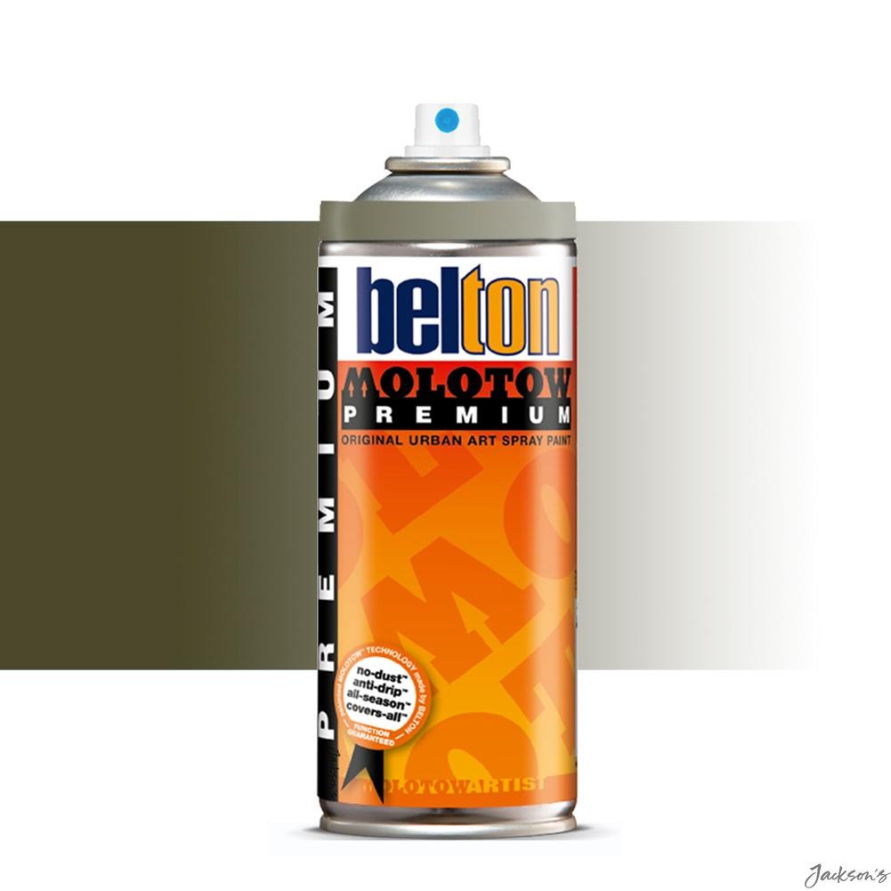Molotow Belton Premium Spray Paint 400ml Hazelnut Transparent 246 Art Use