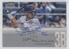 2018 Topps Stadium Club Auto Phillip Evans #SCA-PE Auto 0y20