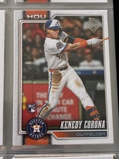 Lot of 6 Houston Astros 2026 Topps Baseball Cards