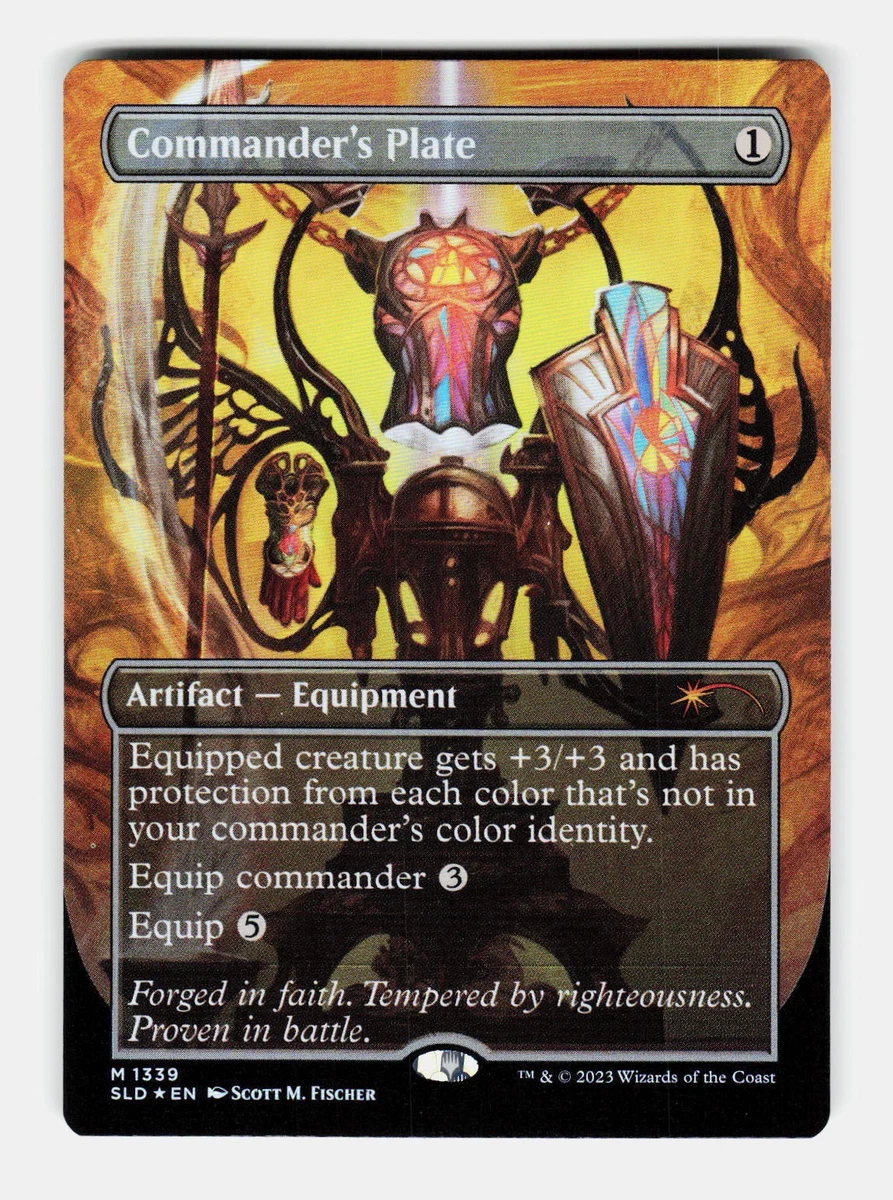 Commander's Plate 1339 Secret Lair Drop for sale | eBay