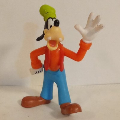 GOOFY PLASTIC PVC FIGURE DISNEY VINTAGE T3