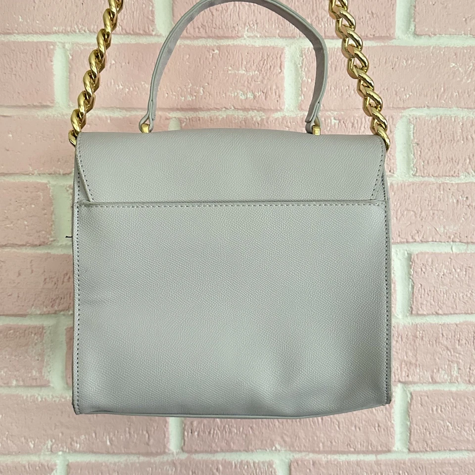 Bolso Bandolera Betsey Johnson Devin Bolso Bandolera Asa Superior Lila Arco Cadena Correa Foto 2 de 4