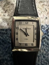 Orologio Skagen Quartz Donna Acciaio Inox Funzionante Ottime Condizioni Batteria Nuova