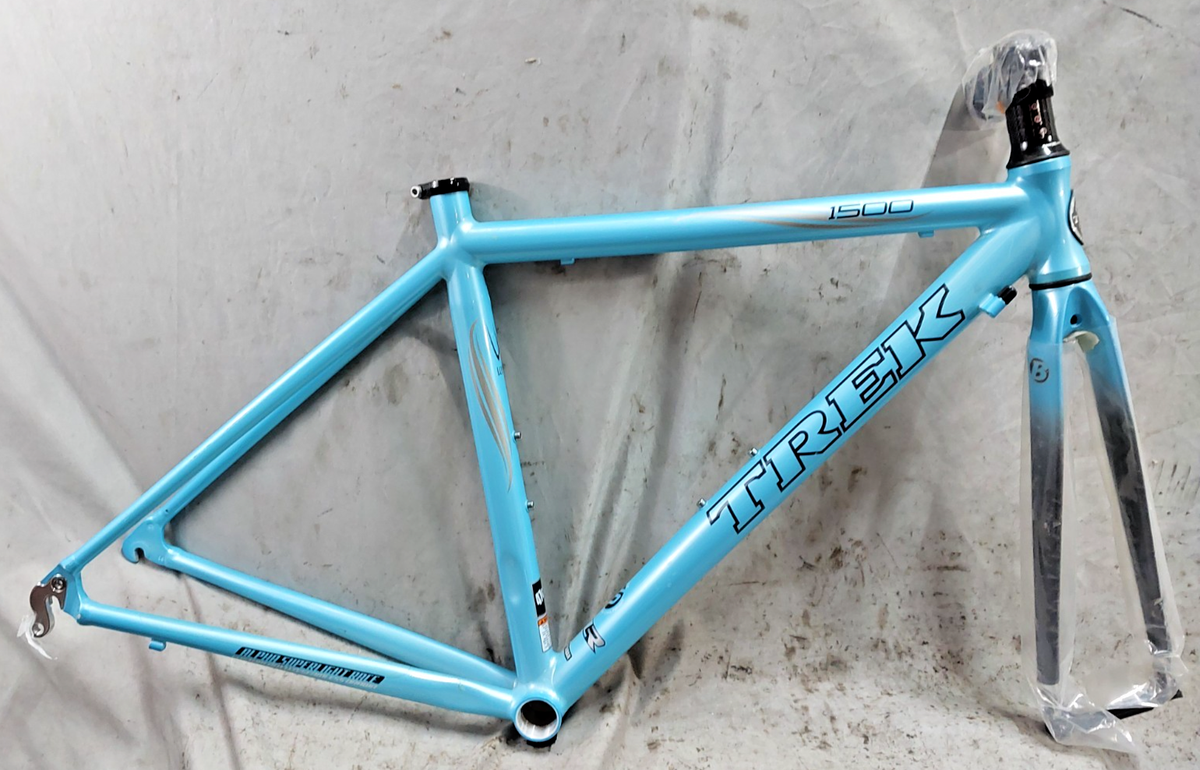 2010 Trek 1500 SLR WSD Racing Road Bike Frame Set 47cm X-Small NOS