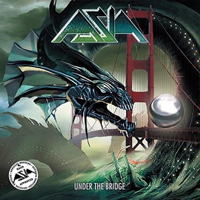 Asia - Under the Bridge STEVE HOWE JOHN WETTON CD NEU OVP