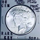1926 P BU GEM PEACE SILVER DOLLAR UNC MS+++ U.S. MINT RARE COIN 9091
