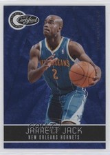 2010-11 Totally Certified Totally Blue 290/299 Jarrett Jack #53 0a4r