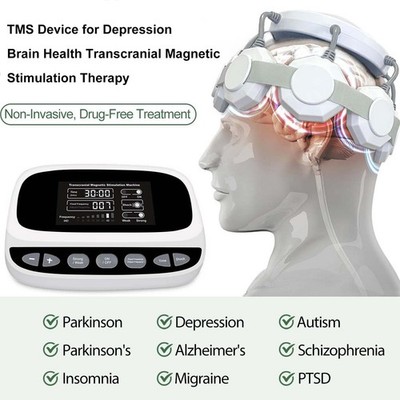 Magnetic Wellness System for PTSD and Depression Relief Gentle Brain Support