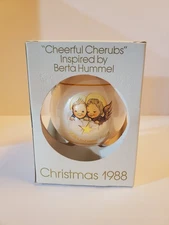 Schmid Ornament "Cheerful Cherubs" Inspired By Berta Hummel 1988 (18)