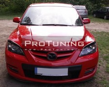 Eyebrows Headlight Covers Masks For Mazda 3 Mk1 2003-2009 Hatchback Eyebrows Headlight Covers Masks For Mazda 3 Mk1 2003-2009 Hatchback