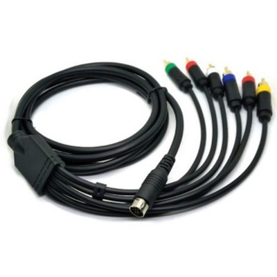 RGBS Farbe Monitor Special Line  Rot Blau GrüN RGB+Sync Video und Aud7165