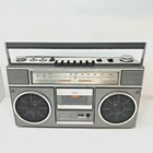 serviced! SONY CFS65 BOOMBOX Cassette-corder player portable radio vintage WORKS