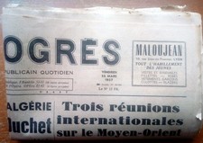 journal le progrès de jura 22 mars 1957
