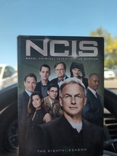 NCIS: Naval Criminal Investigative Service: Eighth Season DVD 2010 Mint Discs
