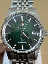 Rado Golden Horse Vintage Green Dial Automatic Men s Stainless Steel Watch