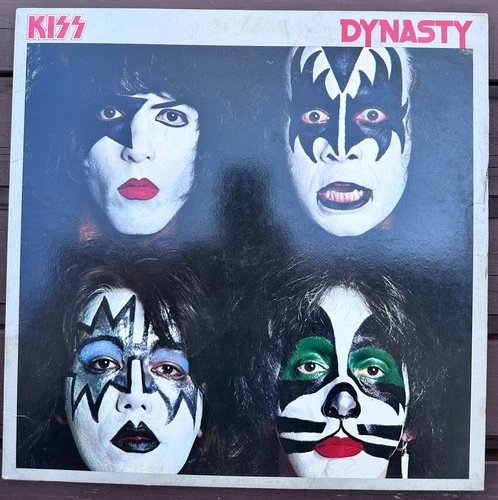 Kiss ‎ Dynasty LP 1979 LP Vinyl NBLP 7152 Casablanca VG++ Tested !!!