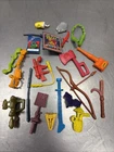 Vintage TMNT Accessories 80's/90's 20 Original Rare Parts Weapon Random More T-6