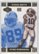 2007 Co-Signers Blue Changing Faces Gold Ryne Robinson Steve Smith Rookie RC l6u