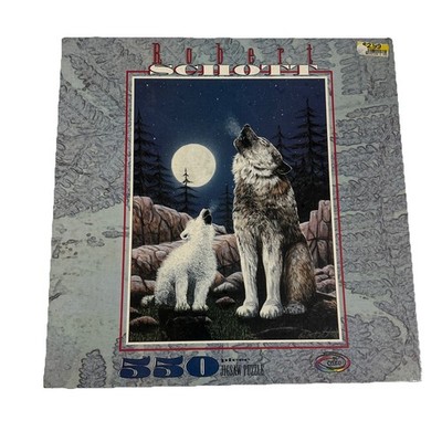 NEW 1995 Robert Schott 550 pc Jigsaw Puzzle Classic