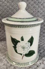 RHS Royal Horticultural Society, Applebee Collection, Tea Canister & Lid- MM0145