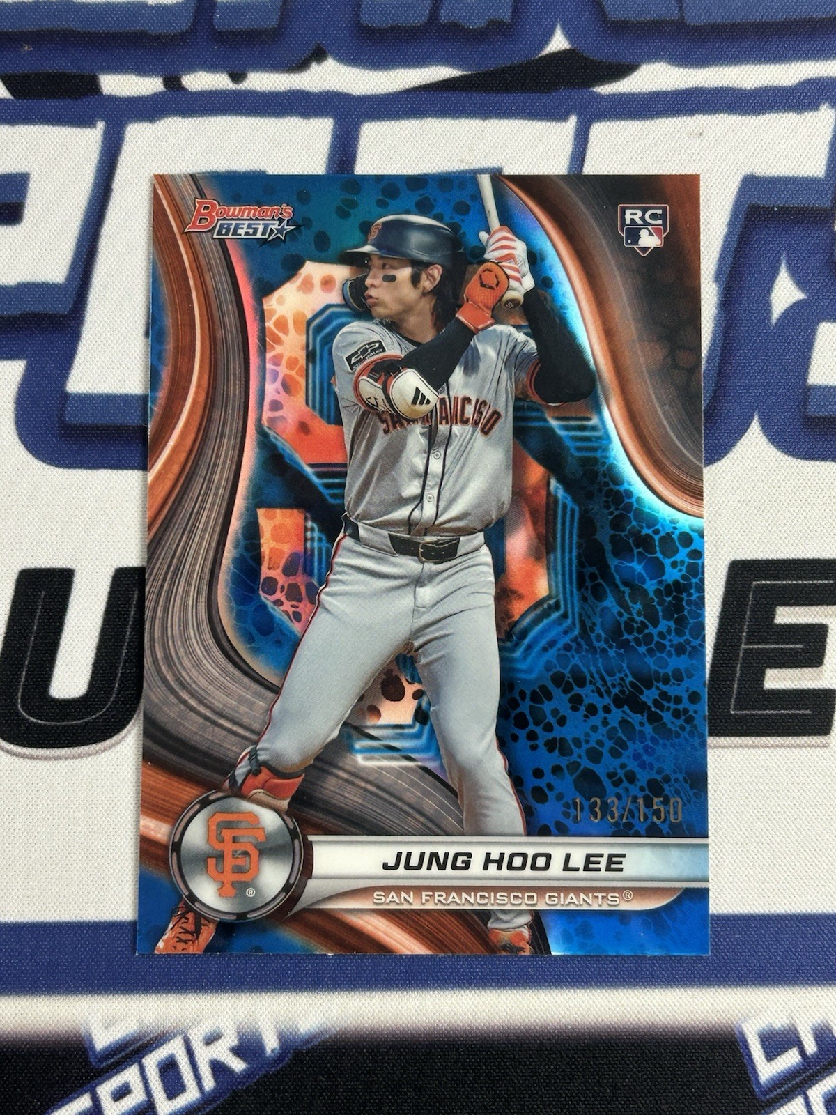 2024 Topps Bowmans Best Blue #57 Jung Hoo Lee /150