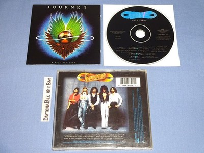 Journey Evolution (1979) Lovin', Touchin', Squeezin' Just The Same Way Too Late
