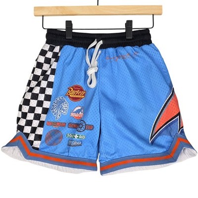 PROJECT X SAVS × DISNEY PIXAR CARS ATHLETIC SHORTS   YOUTH LARGE   BLUE/RED