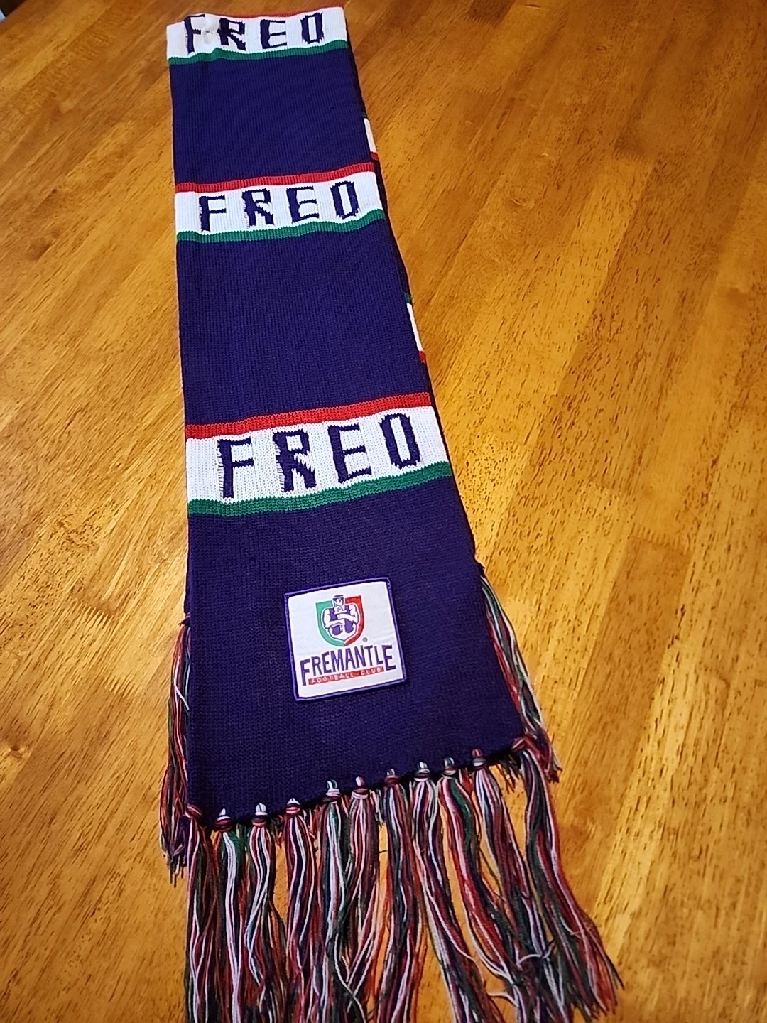 Vintage Fremantle Dockers Y2K Unisex Scarf AFL Sekem Footy Sports Outdoors Rare
Opens in a new windo