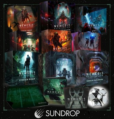 Nemesis Retaliation SUNDROP ALL-IN Veteran Pledge Awaken Realms Gamefound