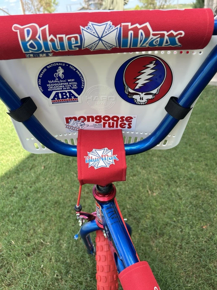 1983 Blue Max BMX Bike Vintage Classic - Image 2 of 4
