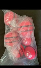 3 X Pink Cricket Balls 5.5