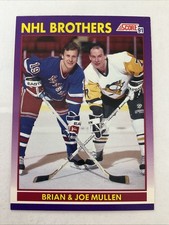 1991-92 Score American - Joe Mullen, Brian Mullen #379