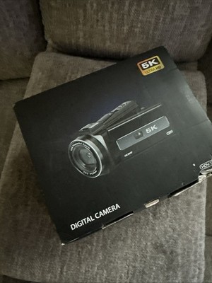 5K Ultra HD Digital Camera Camcorder with WiFi and Night Vision