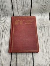 Macbeth Antique 1904 - Shakespeare Gateway Series, Red Cloth School Edition Book