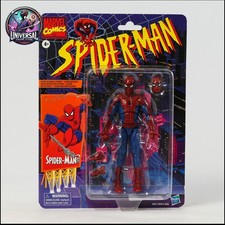 Spider-Man Action Figure - Marvel Legends Retro Style - Modellino 16cm con Box