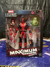 MARVEL LEGENDS -Maximum Series Deadpool and Doop 6  Action Figure BRAND NEW